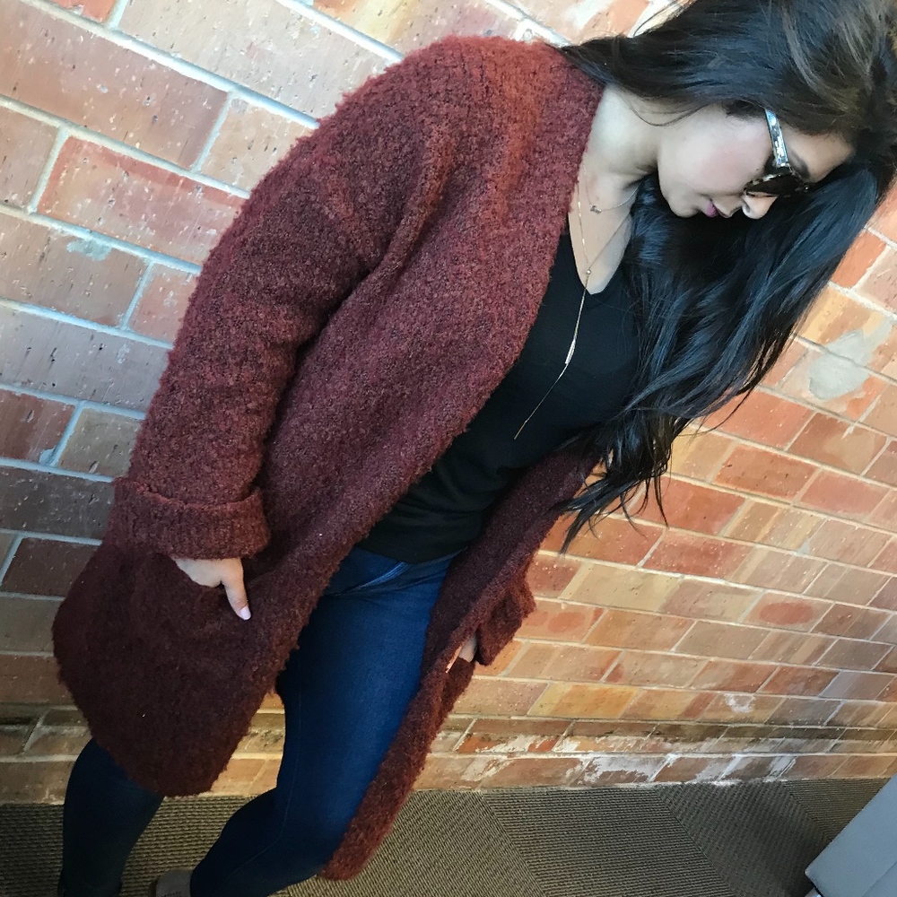 Comfy and cozy cardigan - Willow and Clay